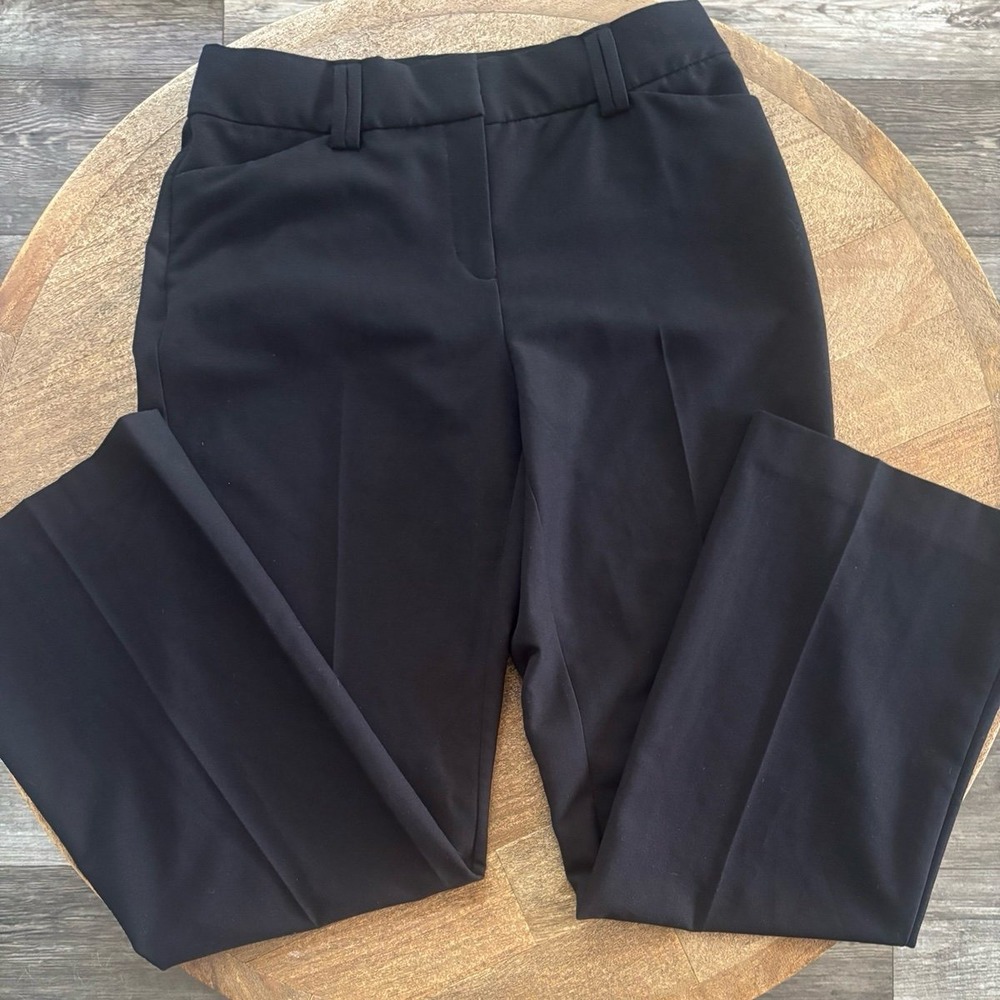 INC International Concepts Mid Rise  Women's Flare Pants (6)‎